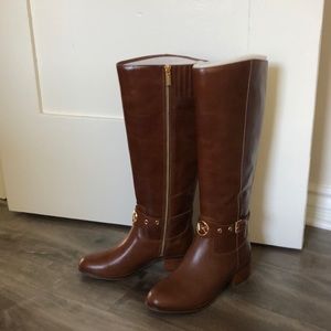 Michael Kors riding boots